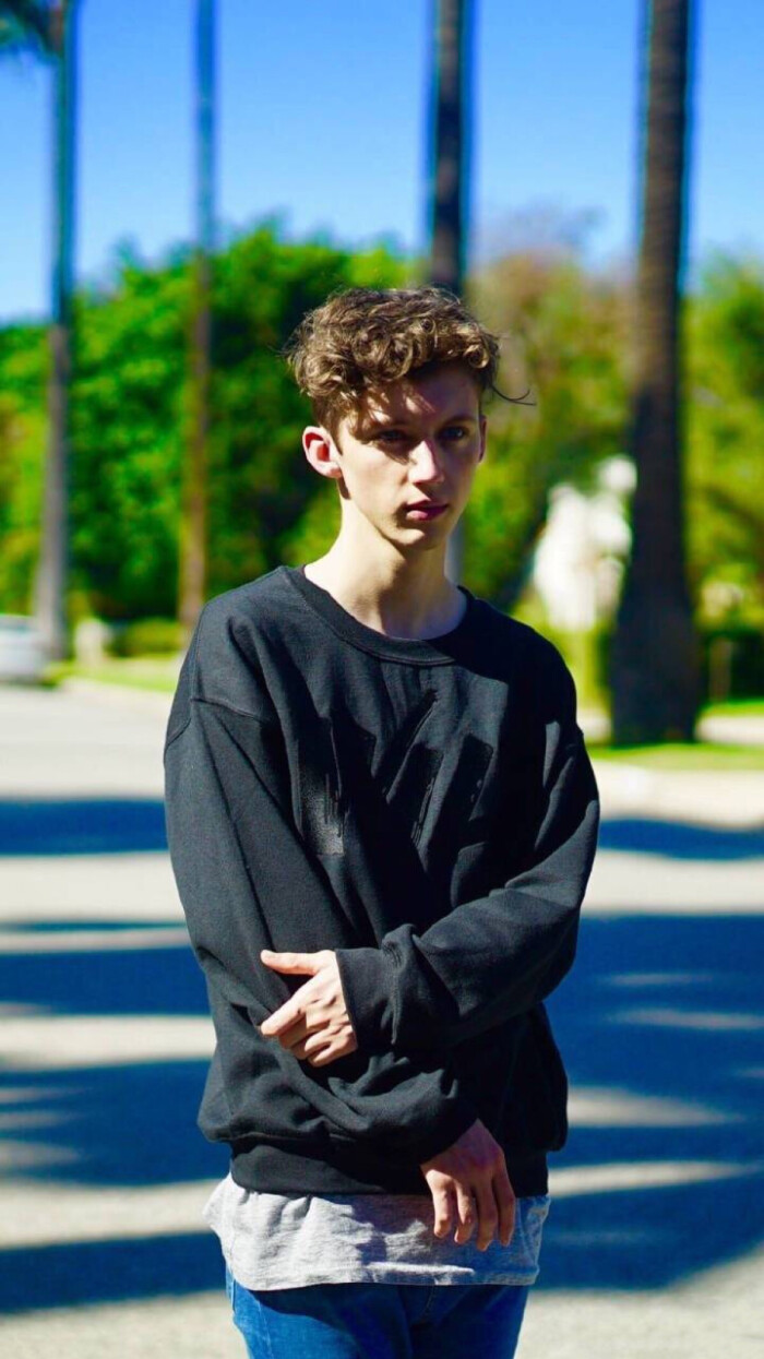 向全世界安利最好的troye siven # 戳爷