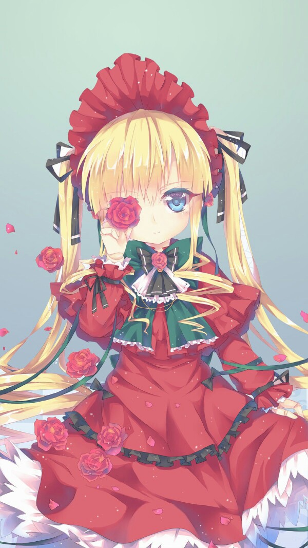 【蔷薇少女】真红