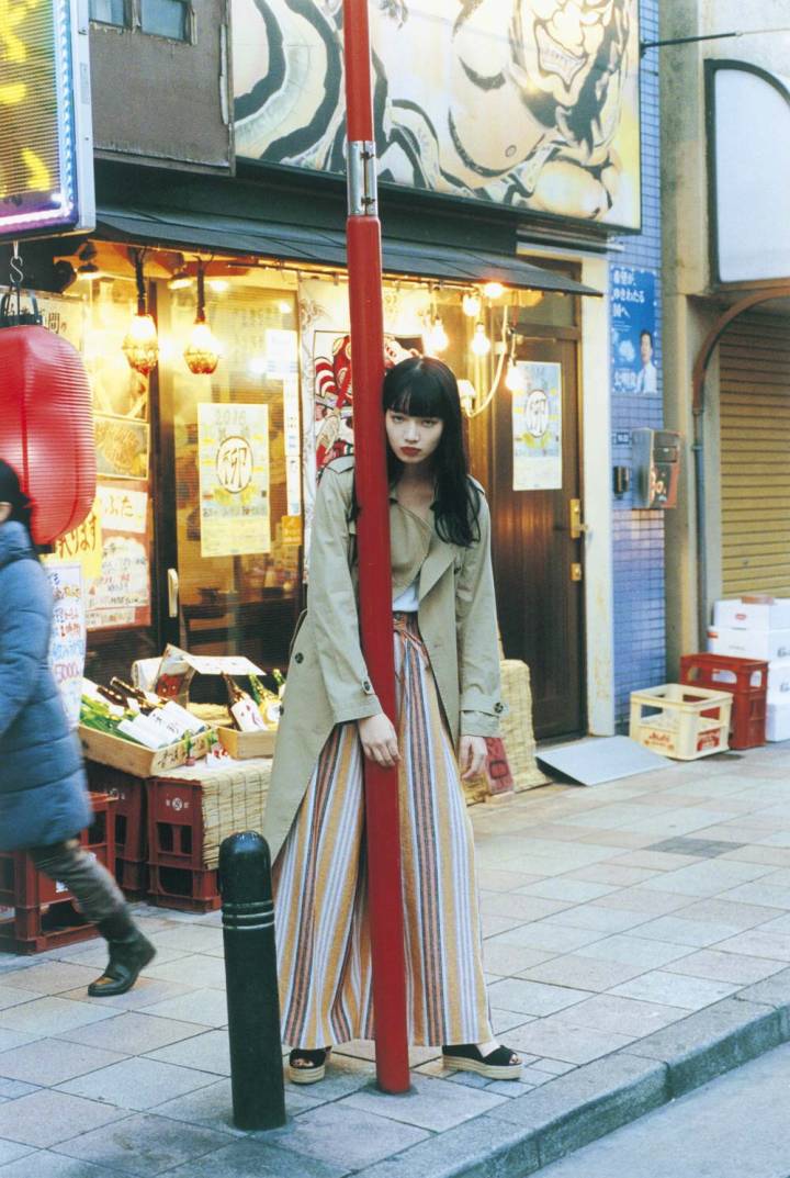 小松菜奈 nana 日本模特 演员 图片搬运自微博 壁纸 头像
