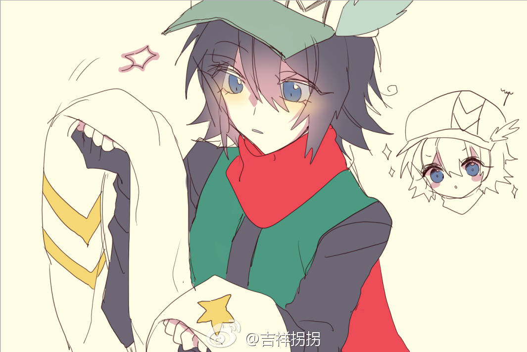 凹凸世界#卡米尔#卡雷