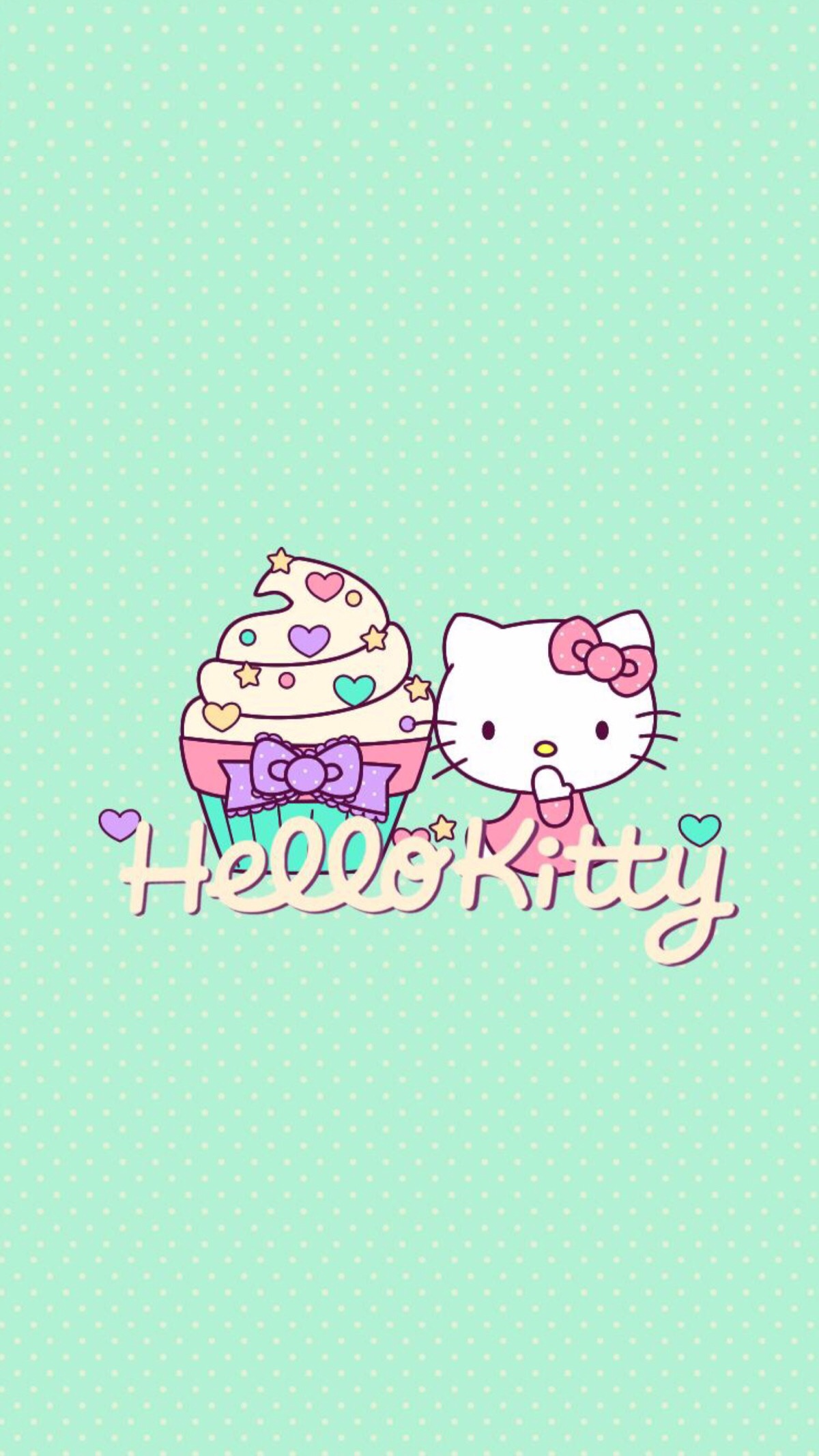 hello kitty#卡通动漫#凯蒂猫#手机壁纸"εз