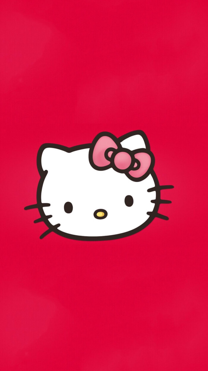 kitty猫的图片卡通图片,kitty猫的图片壁纸 hello kitty#卡通动漫#凯蒂猫#手机壁纸"εз