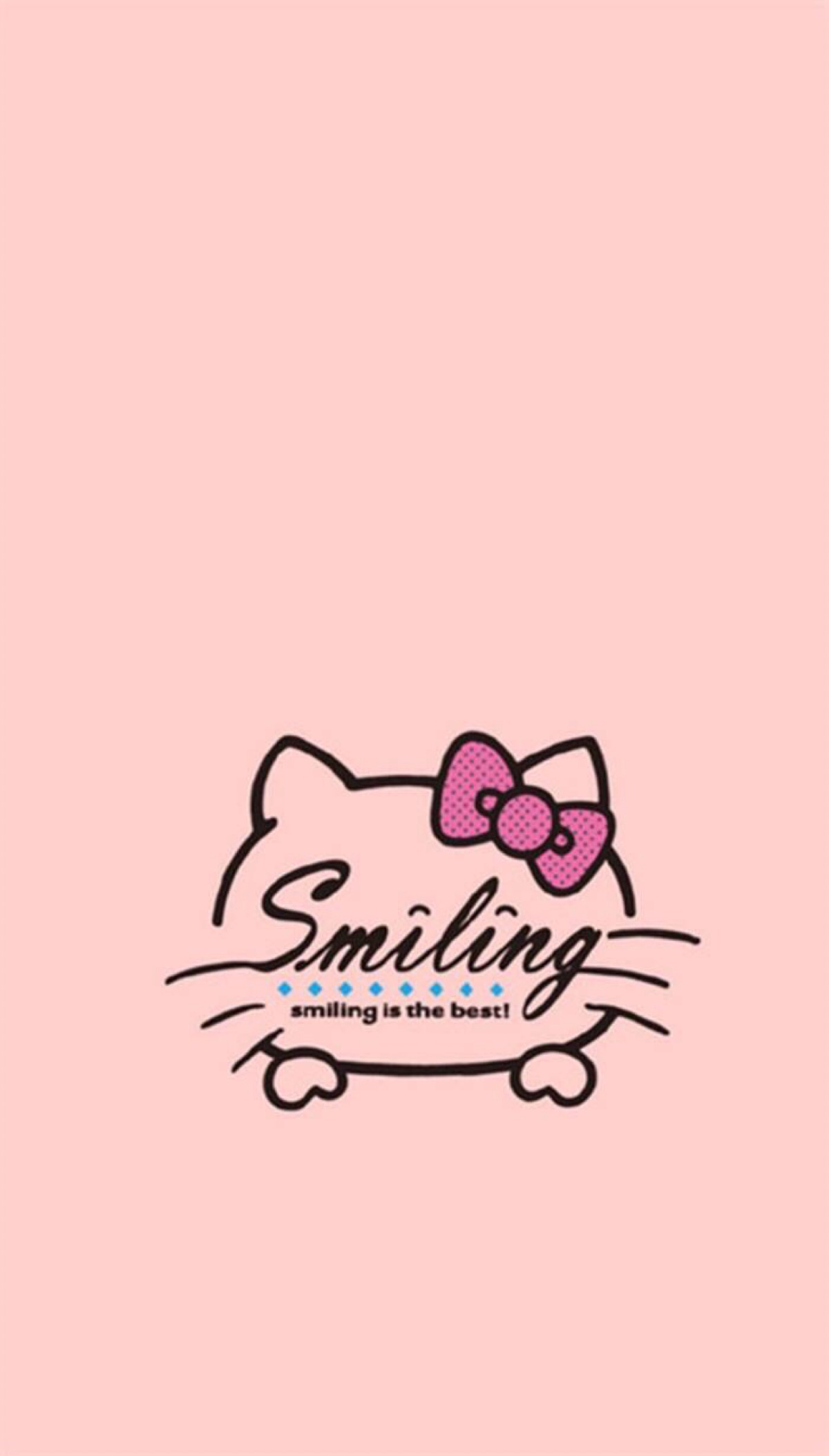 hello kitty#卡通动漫#凯蒂猫#手机壁纸"εз