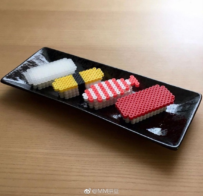 我爱拼豆# 你们中午吃的啥?下午茶准备喝啥?