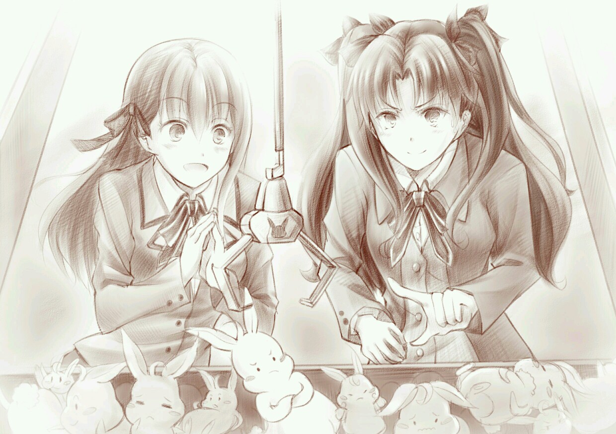 动漫二次元/原创/同人画/插画/手绘/女生头像/壁纸/锁屏/背景/美少女