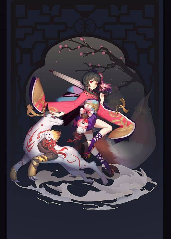 阴阳师(同人图)