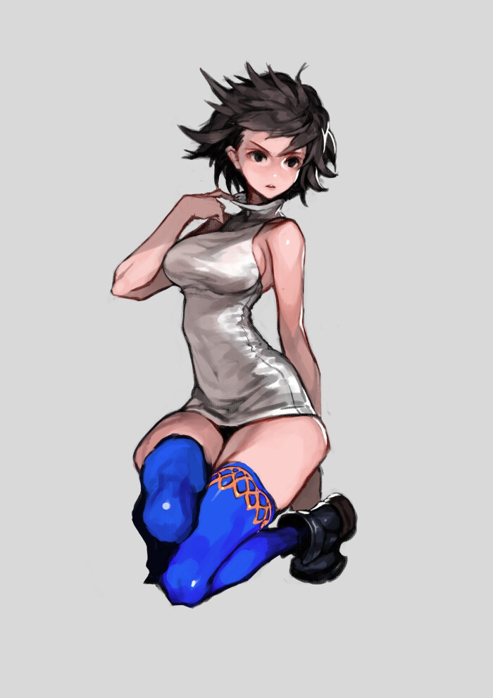韩国画师racoona,颜色真好.