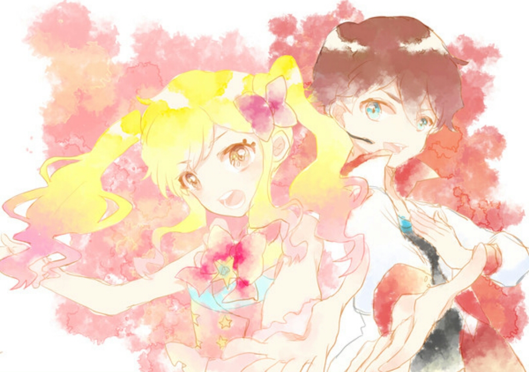 偶像活动stars 梦昴毒(没打错字)