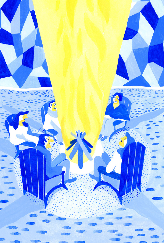 插了个画# by 加拿大插画师 mugluck mugluck