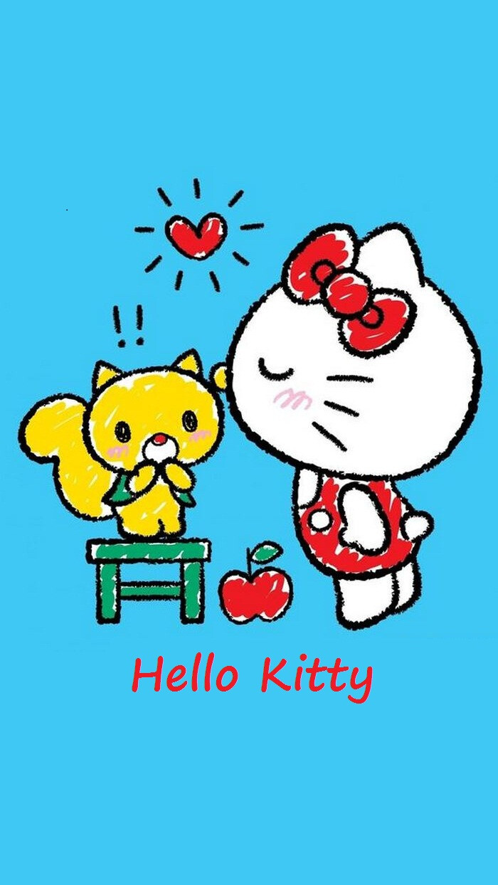 hellokitty 壁纸 萌图