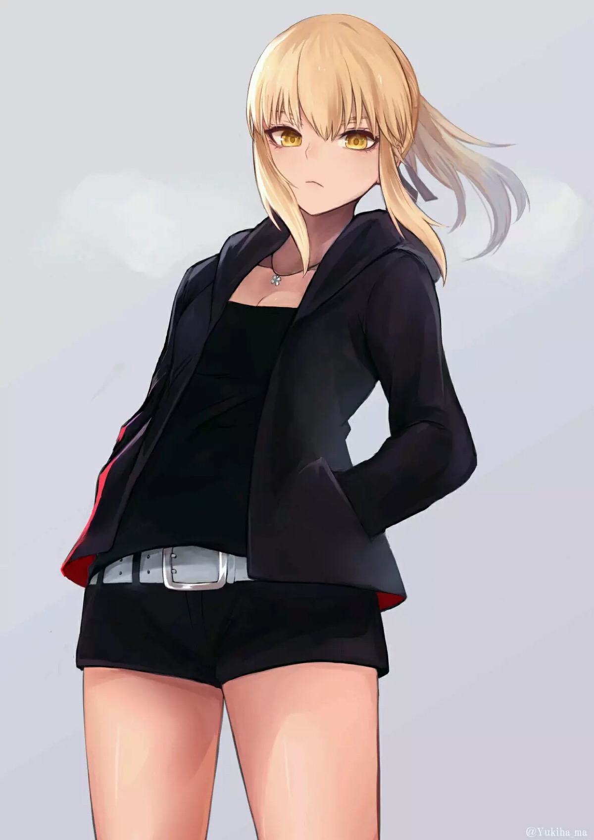 黑saber