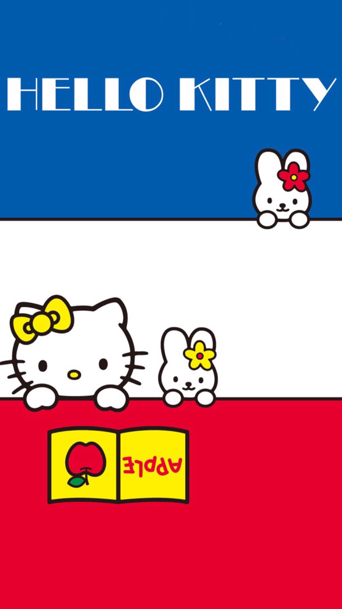 hello kitty#卡通动漫#凯蒂猫#手机壁纸"εз