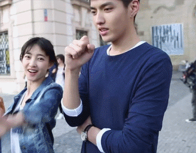 吴亦凡 有一个地方 kirs 男神 小爷