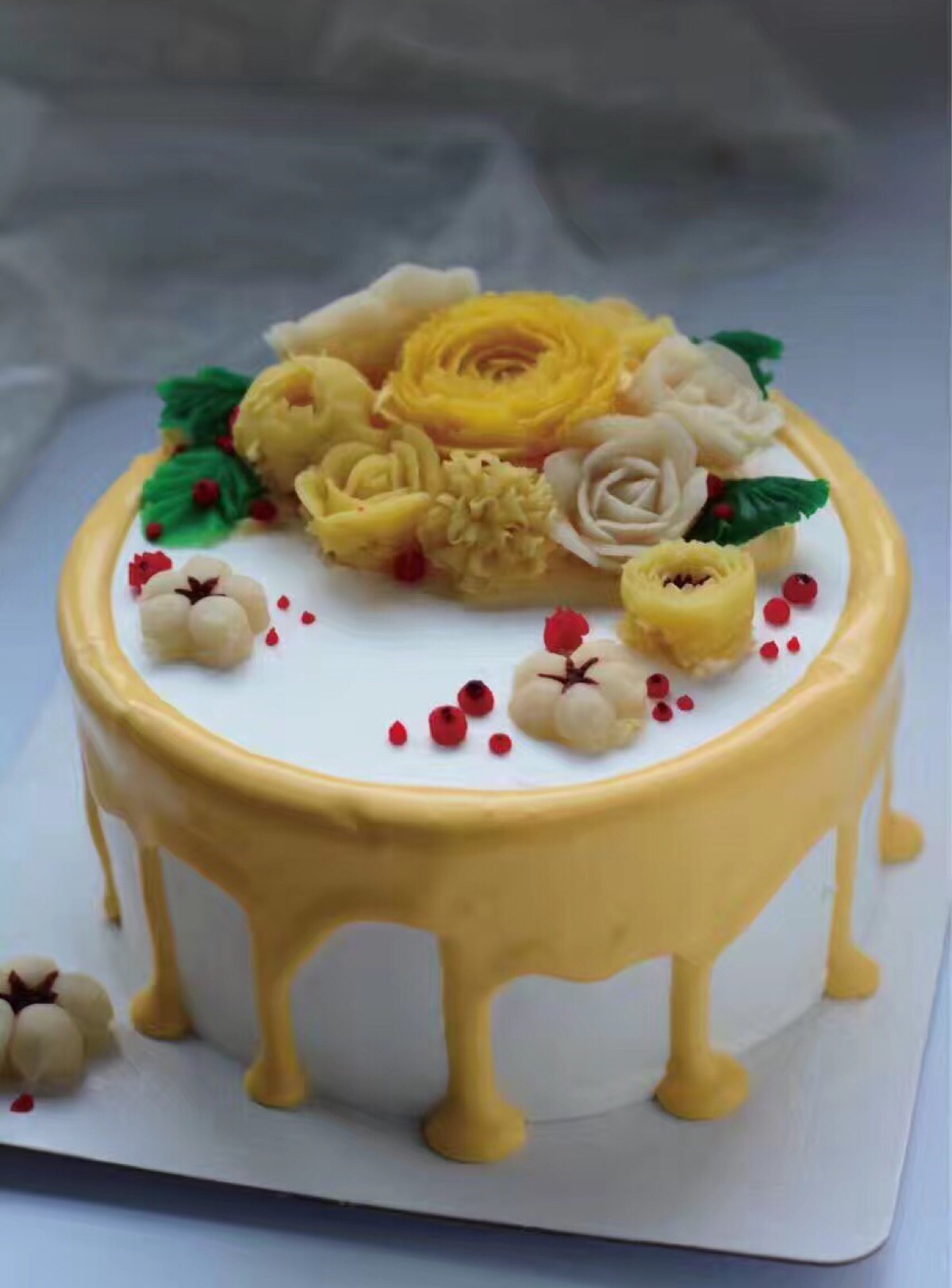 传统裱花蛋糕图片大全图片