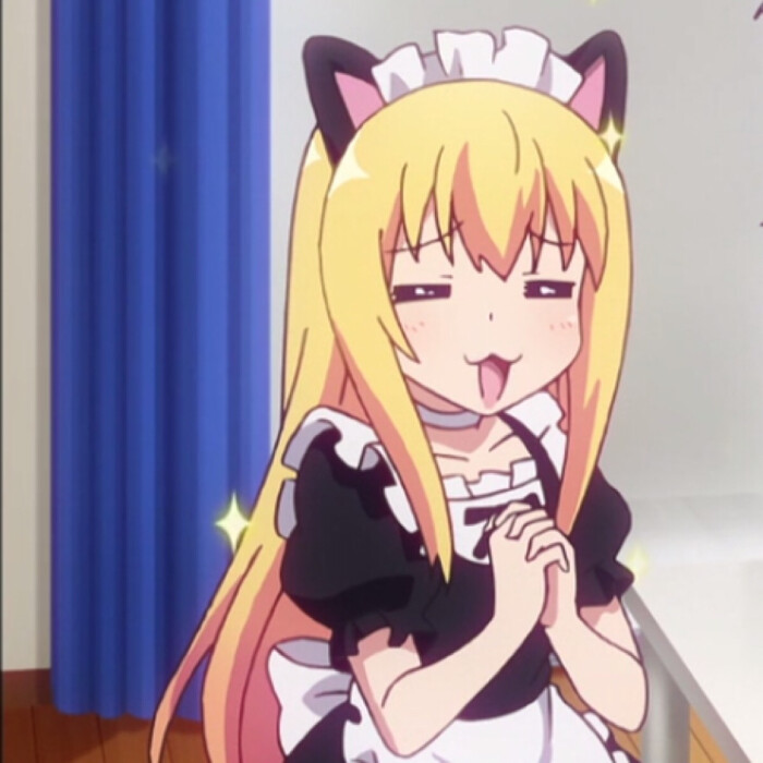 珈百璃 堕落的珈百璃 可爱 萌 自截头像 天真珈百璃怀特