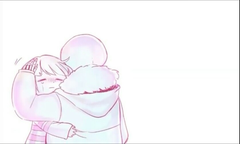 抱抱(づ~ 643;~)づ sans×frisk