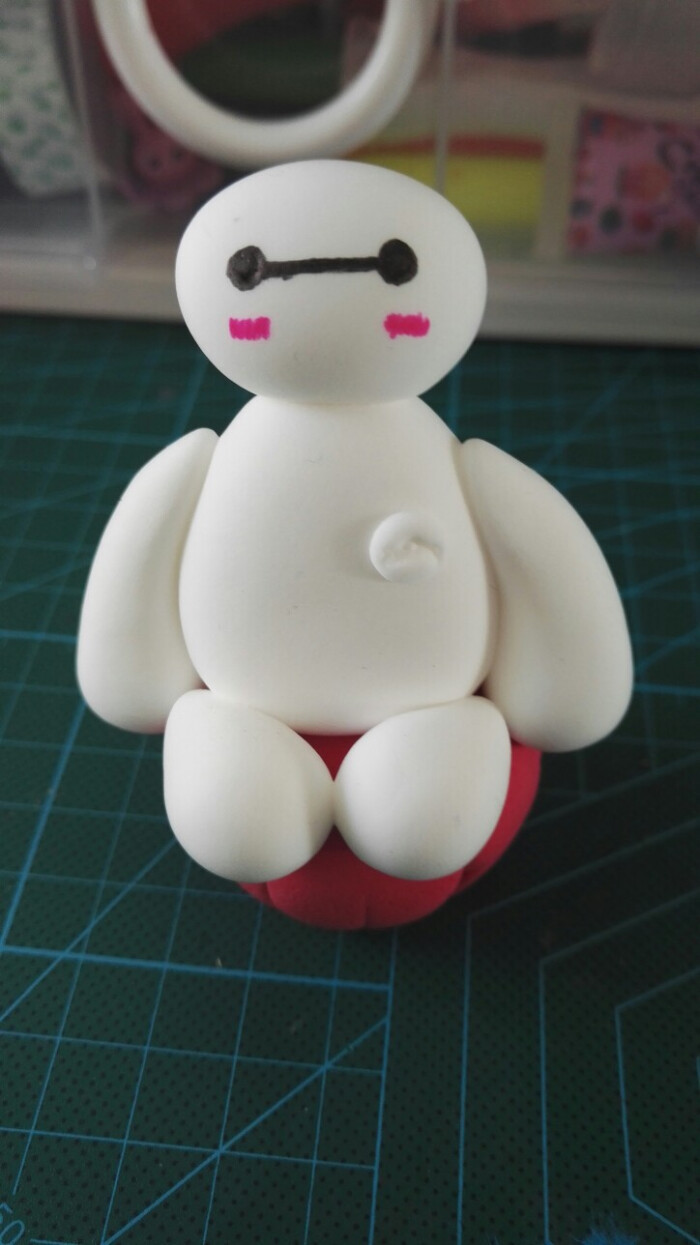粘土大白萌萌的