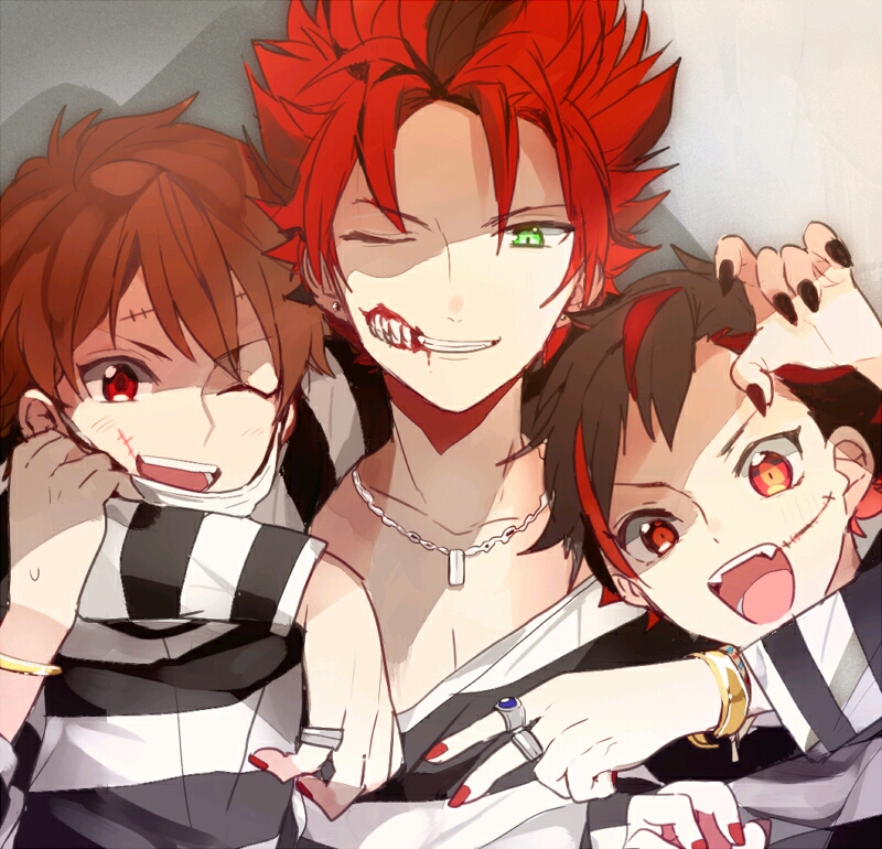 沐湷搬运偶像梦幻祭 鬼龙红郎 南云铁虎 守泽千秋 男子 美少年 帅气