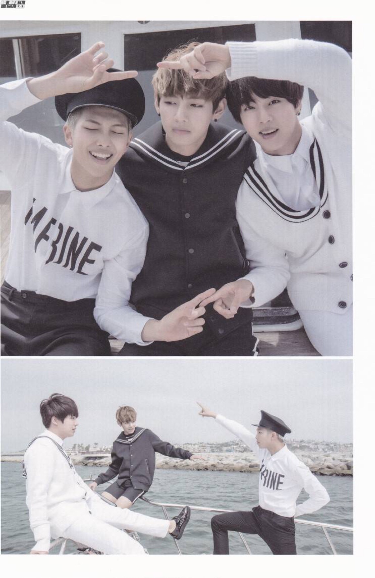 防弹少年团# bts now2 写真扫图 part 2