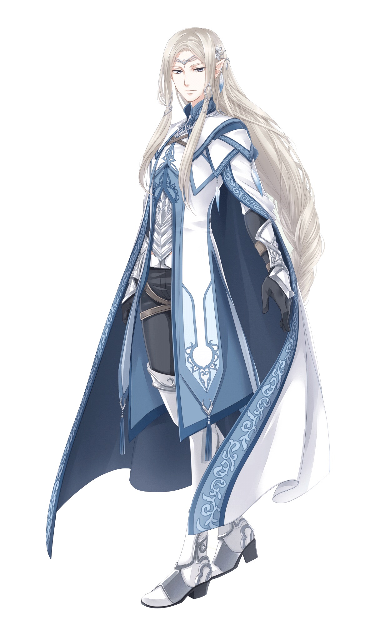 奇迹暖暖 npc 克洛里斯 (微博@九猫小筑)