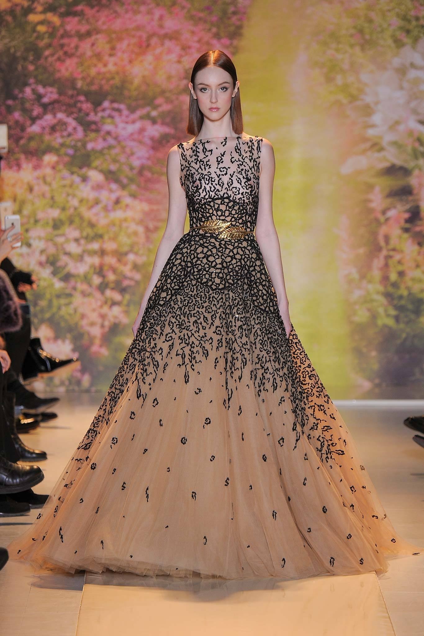 "奢侈礼服"开山鼻祖zuhair murad 祖海·慕拉2014巴黎春夏高级定制