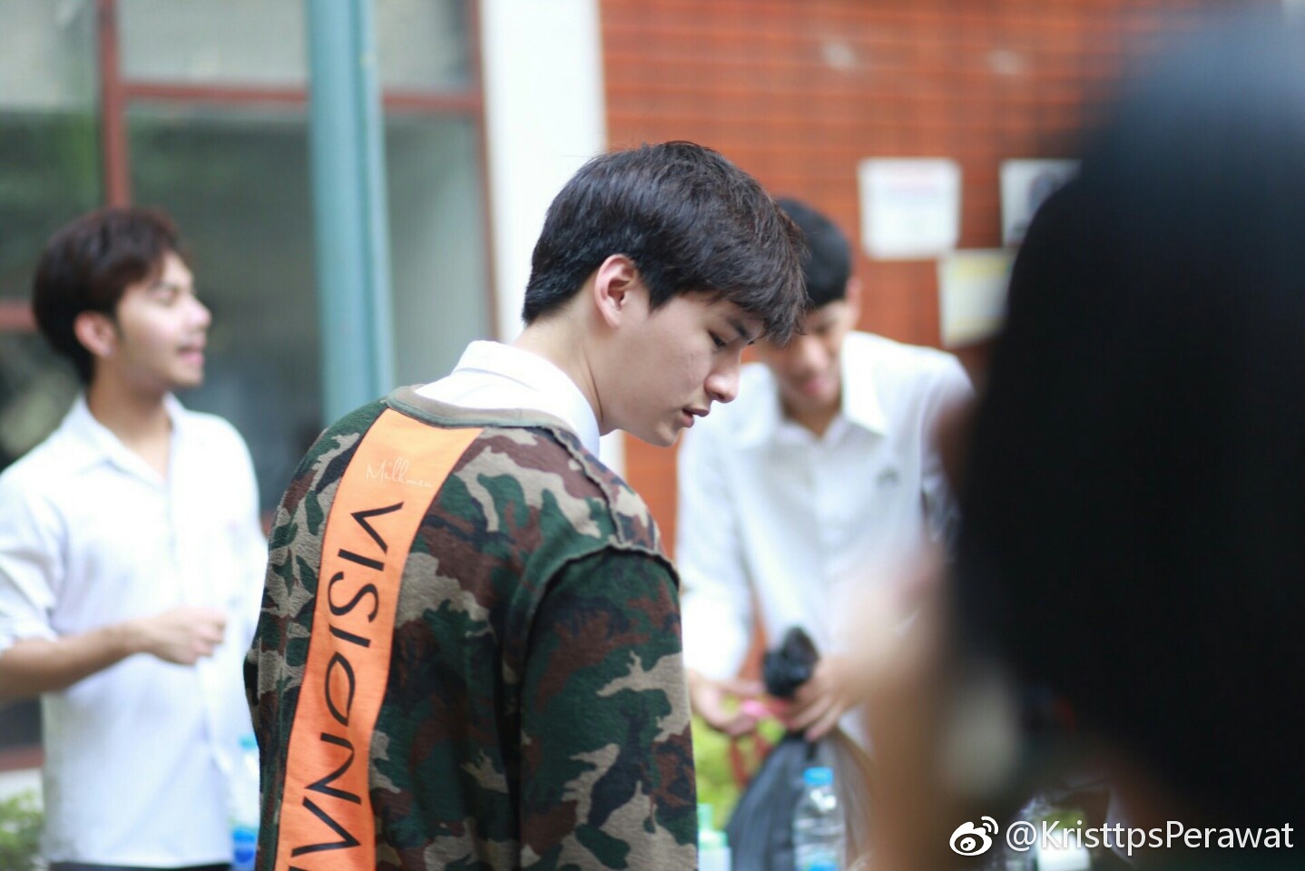 kristperawat 泰剧一年生 暖暖 阿日学长 arthit 王慧侦