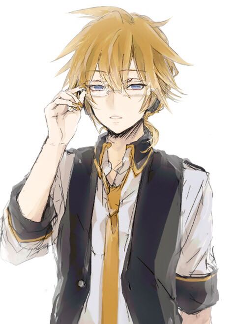 镜音连|len|青月