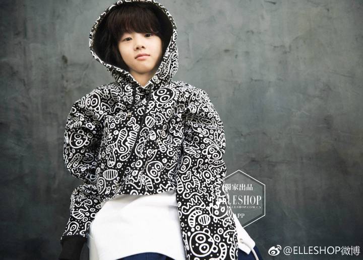 elle 张艺瀚