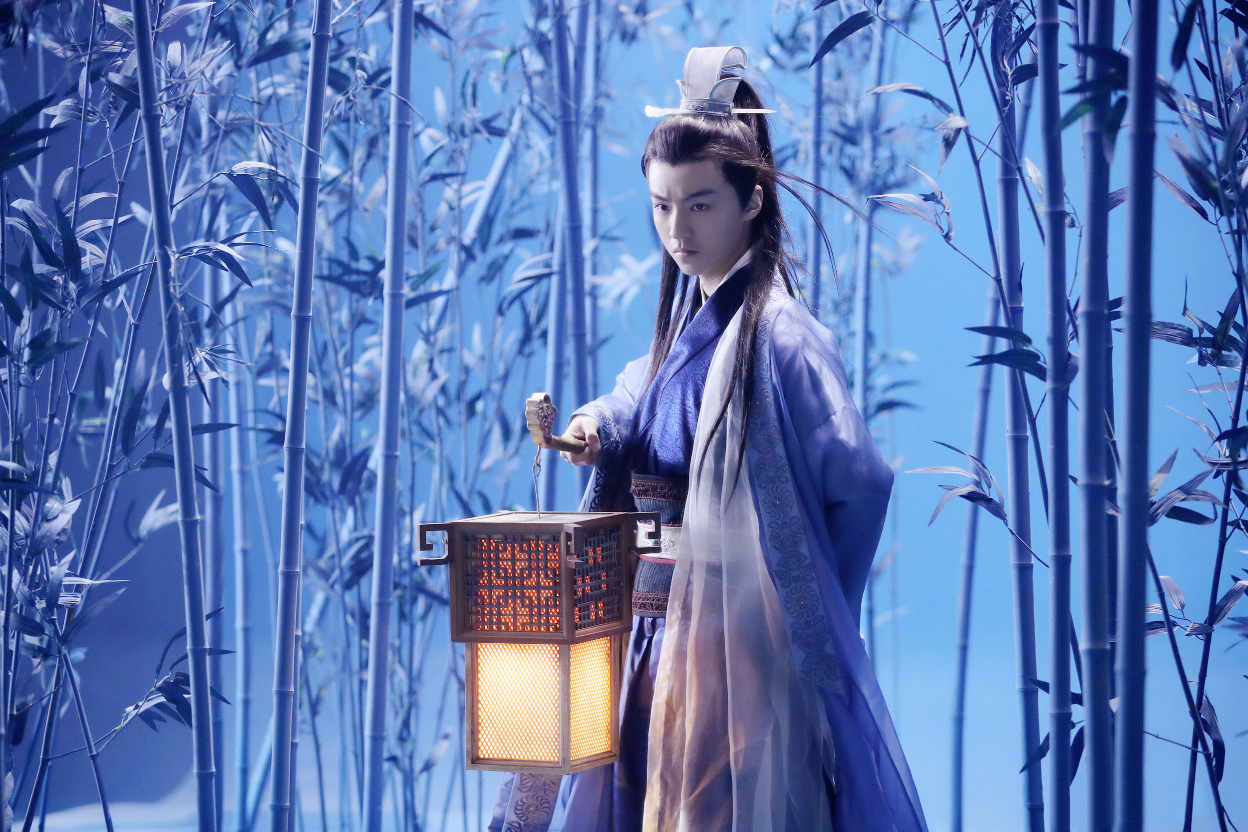 王俊凯 《高能少年团》古装预告片拍摄花絮