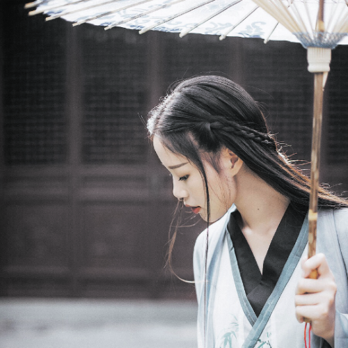 女头 意境 古风 女生 头像
