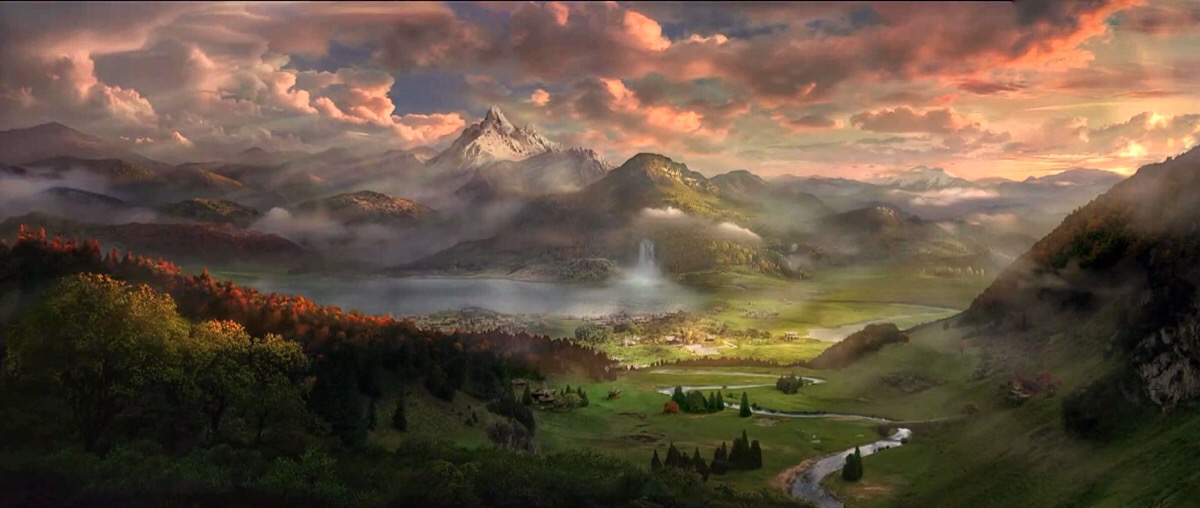 电影三生三世十里桃花定档预告片视频截图 该片于2017暑期7.21上映