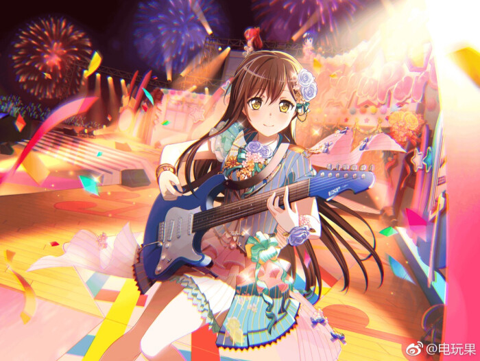 bangdream 手游 卡牌 动漫 ☆ 花园妙 4星