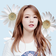 方敏雅 minah girl"s day 爱豆头像.