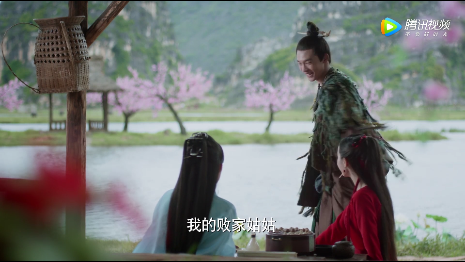 于是让迷谷帮她去池子里捞颗南瓜大小的夜明960_540