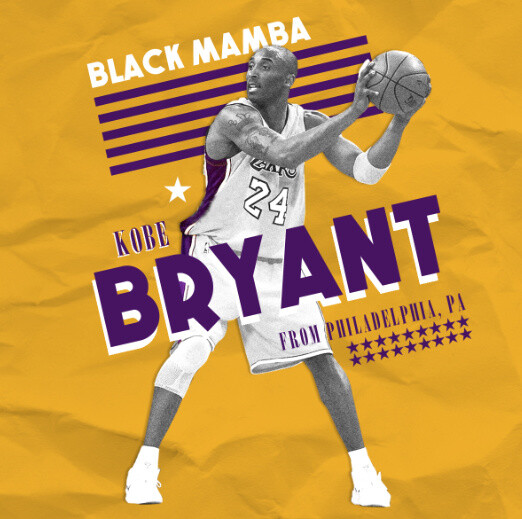 kobebryantlogo,kobebryant 科比布莱恩特kobe bryant洛杉矶湖人la 8号与24号