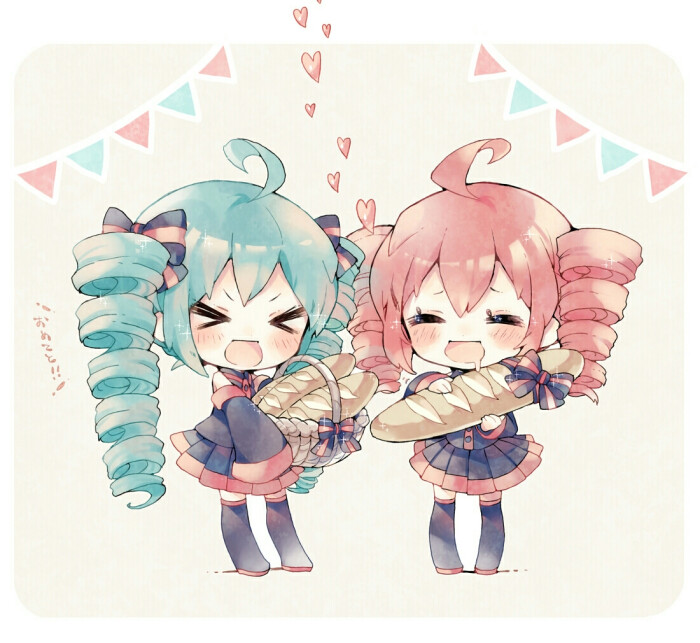 by: にわ子 id=62194432 pixiv, 插画,vocaloid, 重音,miku,utau