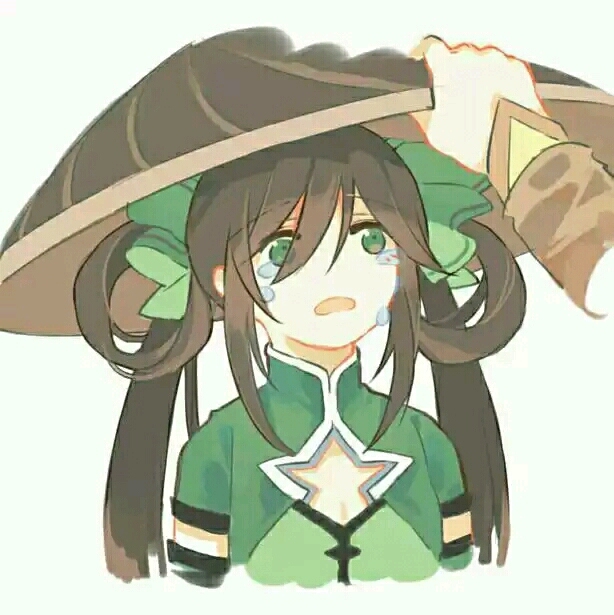王者荣耀动漫二次元可爱五黑头像孙尚香