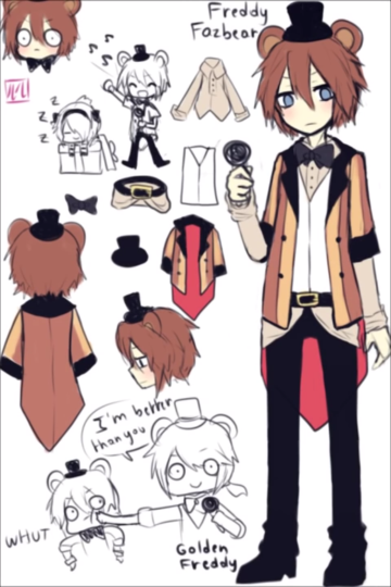 freddy人设2