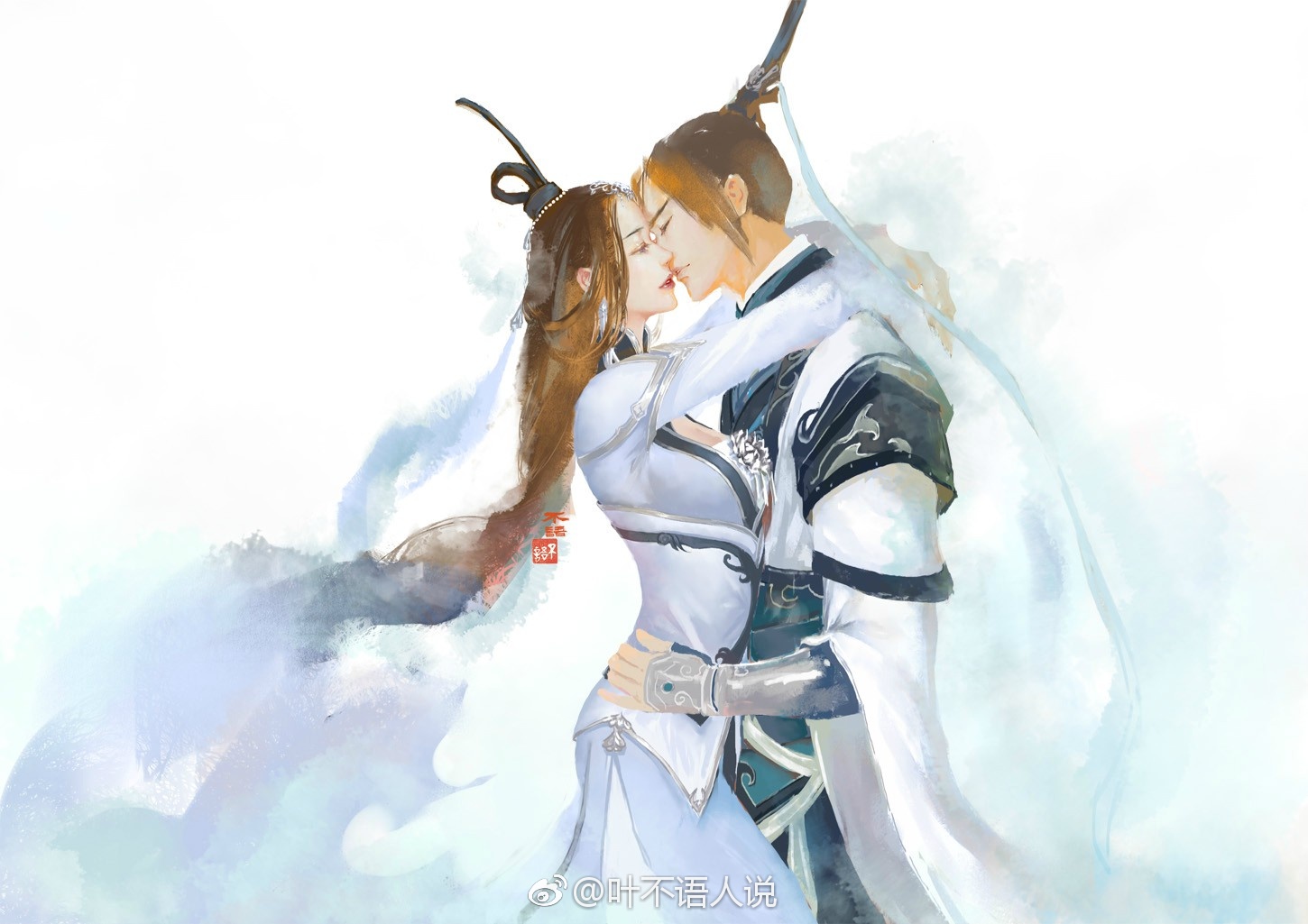 ヾ(*▽"*)剑三,纯阳,道长,道姑画手@叶不语人说