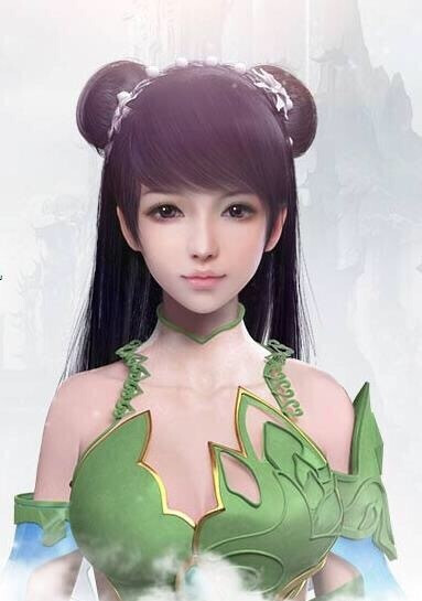 诛仙世界,碧瑶原画