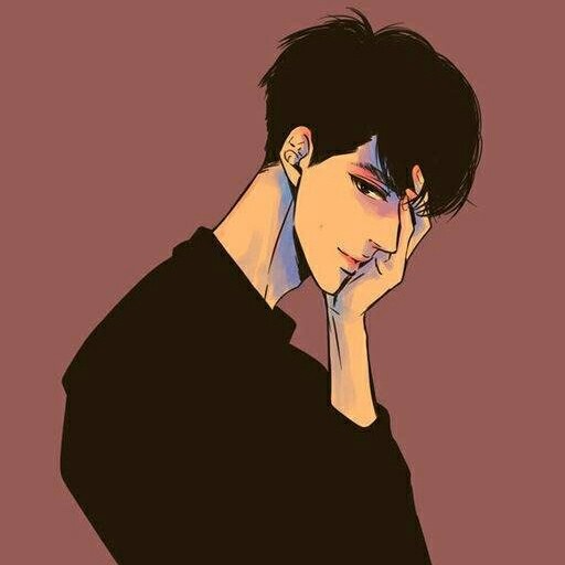 卡通人物 动漫人物 手绘头像 插画 泄露了仙气°