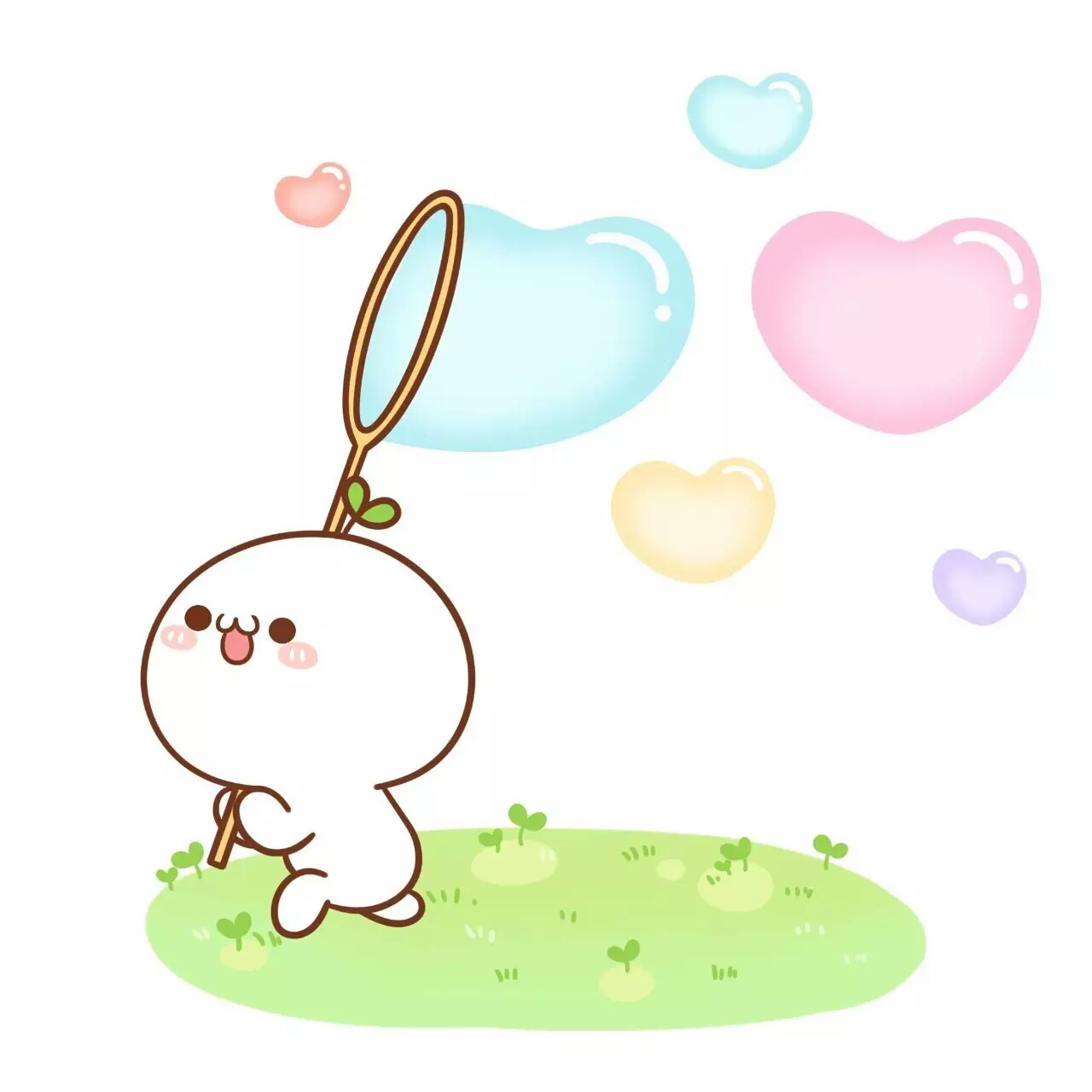 【我和伱】长草颜团子~头像 萌化心