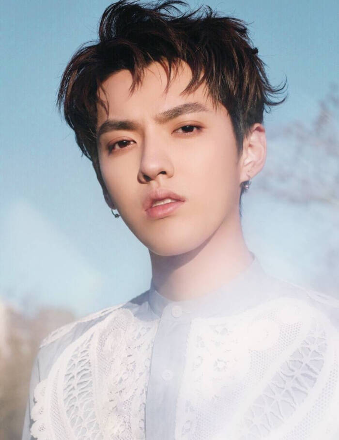 吴亦凡自带万人迷气质的素颜男神吴亦凡 kris exo 性感美男 偶像明星