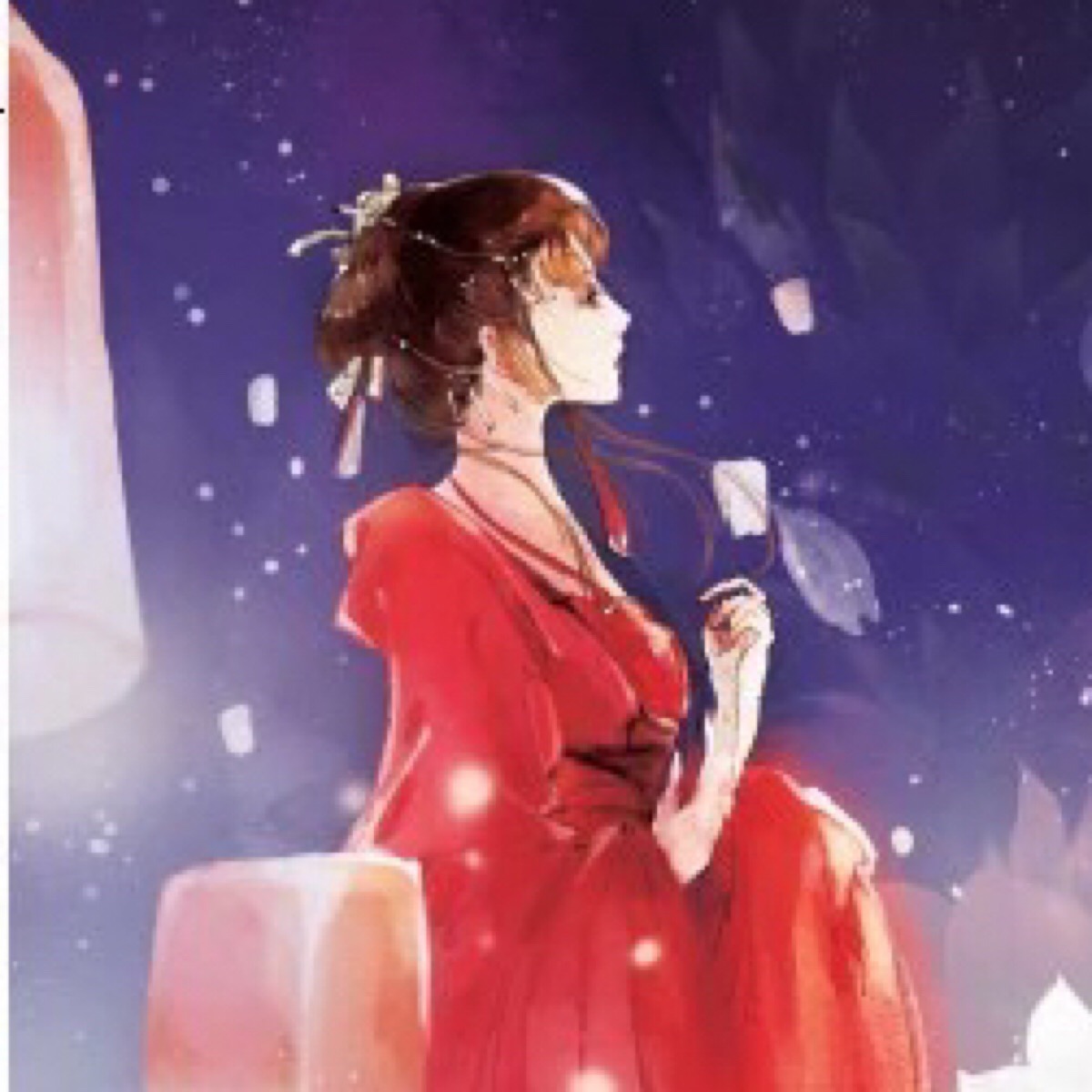 古风 情侣头像