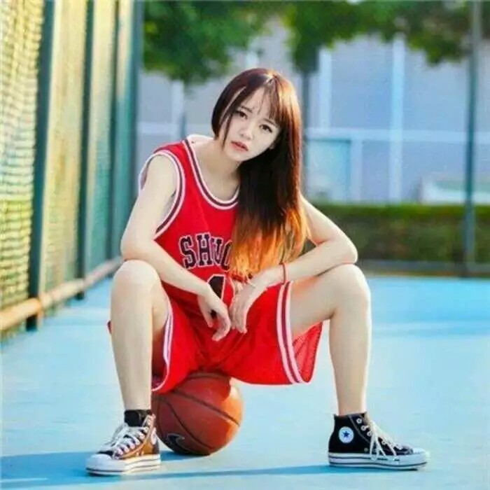 篮球 女生 头像