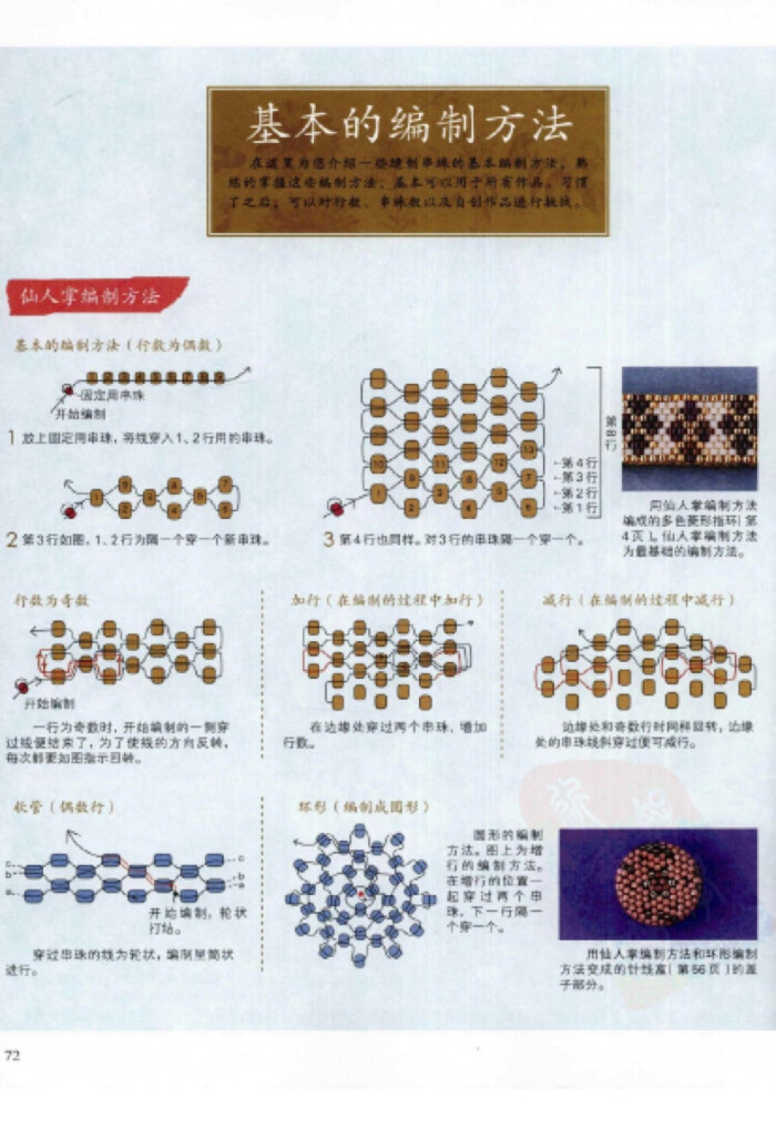 11月15日 23:59   关注   整理了古董珠的基本技法-串珠教程  评论
