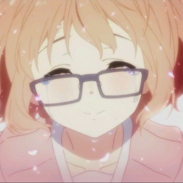 女生头像 动漫 卡通 呆萌软妹 脸萌 可爱小萝莉《境界的彼方》 栗山