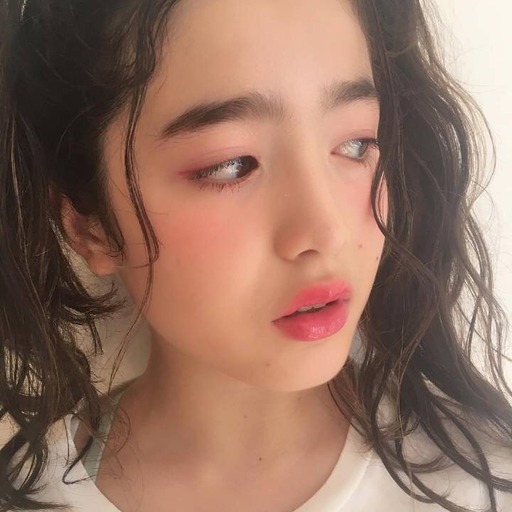 山田直美 日系 美女 美图 头像 泄露了仙气