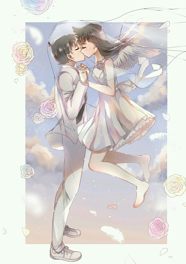 day i met my angel 画师:炭酸ソラ工藤新一,日本漫画家青山刚昌创作