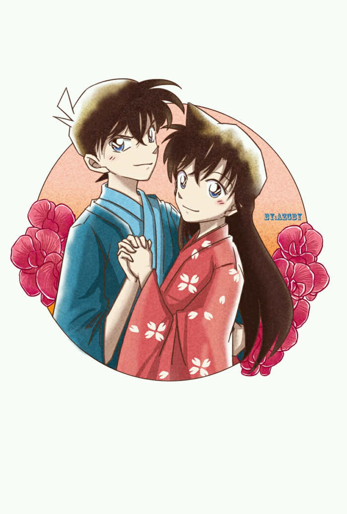 xiv,侵删】新兰画师:azgby工藤新一,日本漫画家少女篇漫画番圣外图片